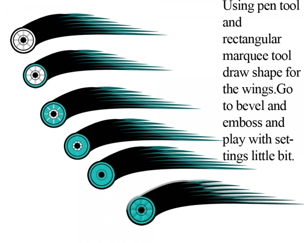 Creation of Battle Wasp: Step 3